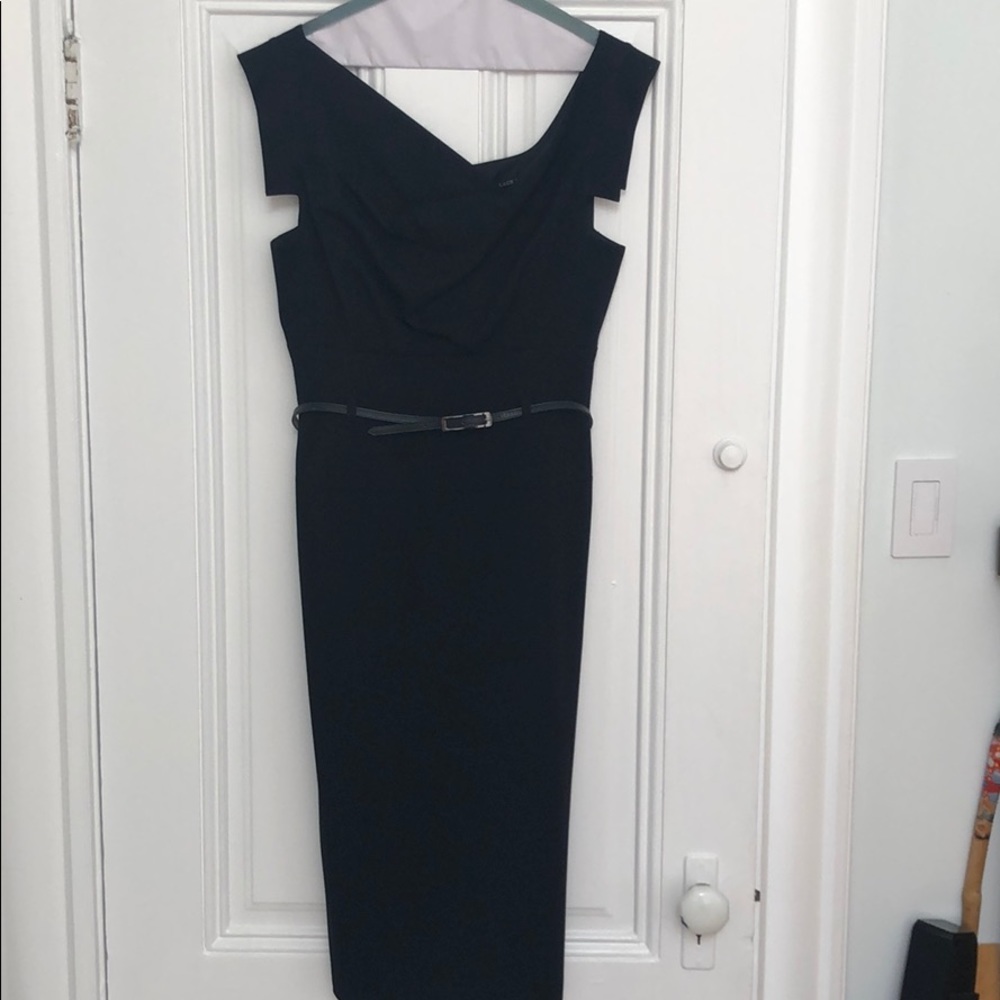 Black Halo Dress